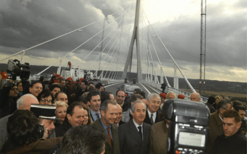 Inauguration Pont de Normandie