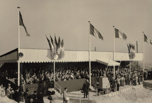 Inauguration Pont de Tancarville