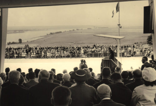 Inauguration Pont de Tancarville