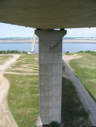 Piles viaducs ponts de normandie