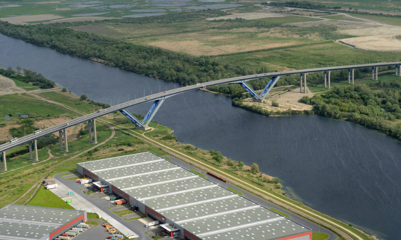 Pont De Normandie Viaduc Du Grand Canal