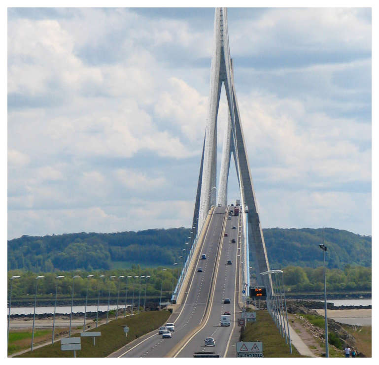 Inspections et visites du pont de Tancarville et des ouvrages annexes sur  le site de la CCI Seine Estuaire - Diades