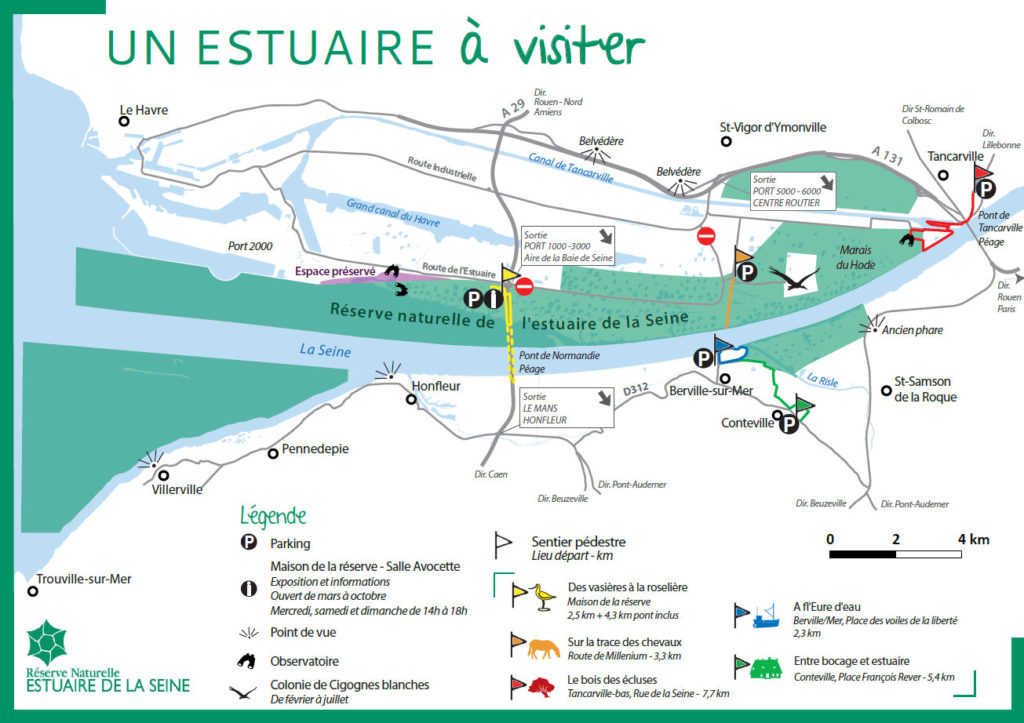 Un Estuaire A Visiter Pont De Tancarville Normandie