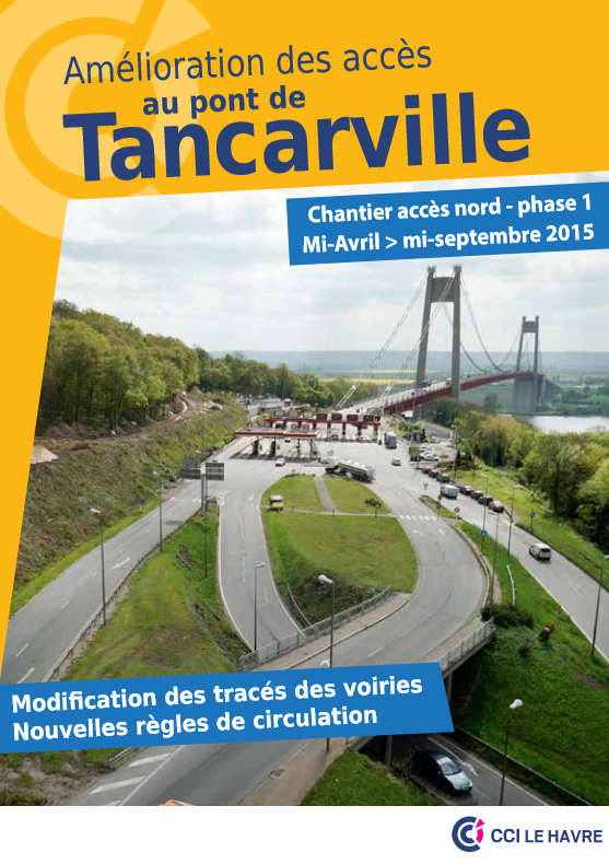 Amélioration Des Accès Au Pont De Tancarville Chantier