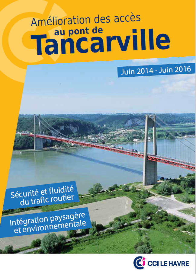 Amélioration Des Accès Au Pont De Tancarville