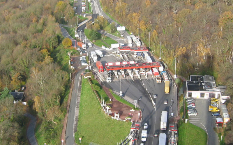 Aménagement Des Accès Pont De Tancarville Gare De Péage 02