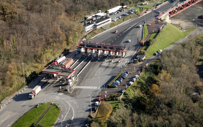 Aménagement Des Accès Pont De Tancarville Gare De Péage 03